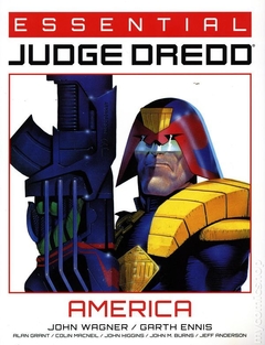 Essential Judge Dredd America TPB (2020 Rebellion/2000 AD) #1-1ST
