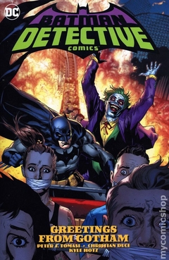 Batman Detective Comics TPB (2020 DC) By Peter J. Tomasi #3-1ST