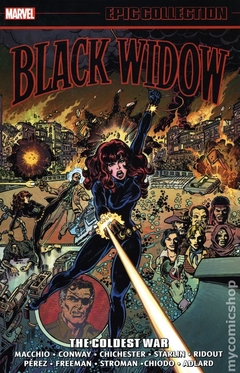 Black Widow The Coldest War TPB (2020 Marvel) Epic Collection #1-1ST