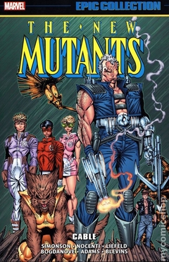 New Mutants Cable TPB (2020 Marvel) Epic Collection #1-1ST