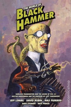 World of Black Hammer HC (2020- Dark Horse) Library Edition #1-1ST