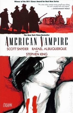 American Vampire TPB (2011-2016 DC/Vertigo) #1-REP