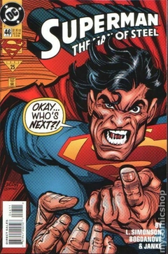 Superman The Man of Steel (1991) #46