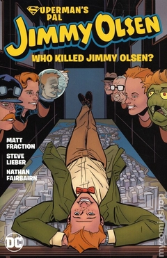 Superman's Pal Jimmy Olsen Who Killed Jimmy Olsen? TPB (2020 DC Universe) #1-1ST