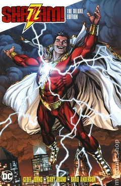 SHAZAM HC (2020 DC) The Deluxe Edition #1-1ST
