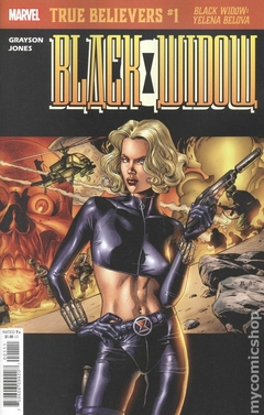 True Believers Black Widow Yelena Belova (2020 Marvel) #1