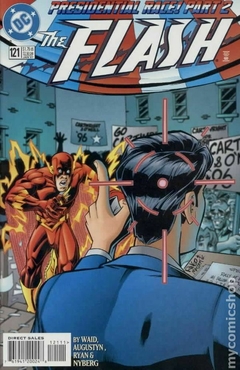 Flash (1987 2nd Series) #121