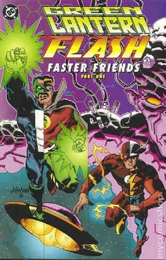 Green Lantern Flash Faster Friends (1997) - comprar online