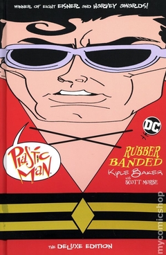 Plastic Man Rubber Banded HC (2020 DC) The Deluxe Edition #1-1ST