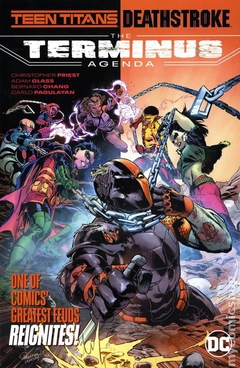 Teen Titans/Deathstroke The Terminus Agenda TPB (2020 DC) #1-1ST