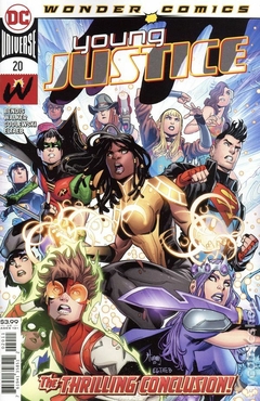 Young Justice (2019 DC 3rd Series) #20A