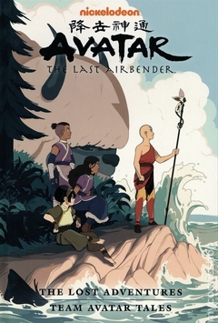 Avatar The Last Airbender The Lost Adventures and Team Avatar Tales HC (2020 Dark Horse) Library Edition #1-1ST