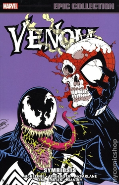 Venom Symbiosis TPB (2020 Marvel) Epic Collection #1-1ST