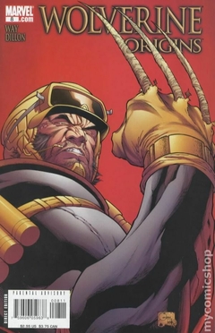 Wolverine Origins (2006) #8A