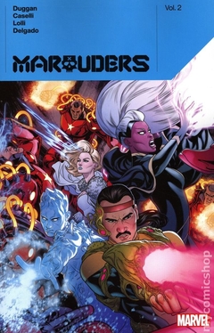 Marauders TPB (2020 Marvel) #2-1ST