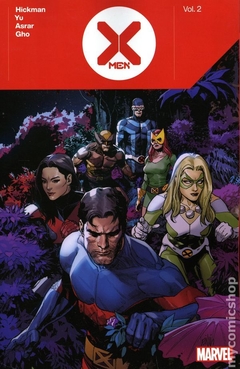 X-Men TPB (2020 Marvel) By Jonathan Hickman #2-1ST