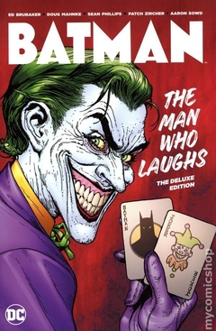 Batman The Man Who Laughs HC (2020 DC) The Deluxe Edition #1-1ST