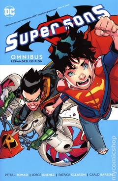 Super Sons Omnibus HC (2020 DC) Expanded Edition #1-1ST