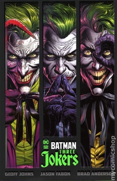 Batman Three Jokers HC (2020 DC) #1-1ST