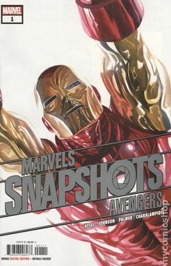 Marvels Snapshots Avengers (2020 Marvel) #1A