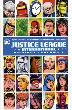 Justice League International Omnibus HC (2017-2020 DC) #2-1ST