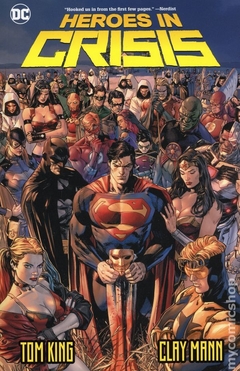 Heroes in Crisis TPB (2020 DC) #1-1ST