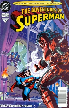 Adventures of Superman (1987) #563