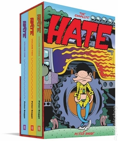Complete Hate HC Box Set (2020 FB) By Peter Bagge #SET