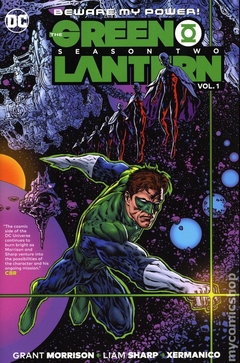 Green Lantern HC (2020-2021 DC) By Grant Morrison Season 2 #1-1ST