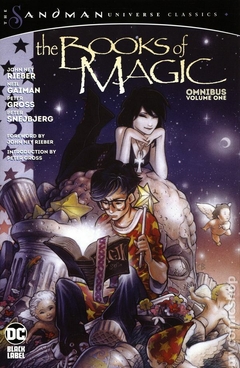 Books of Magic Omnibus HC (2020-2022 DC Black Label) The Sandman Universe Classics #1-1ST
