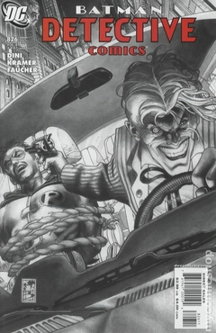 Detective Comics (1937 1st Series) #826