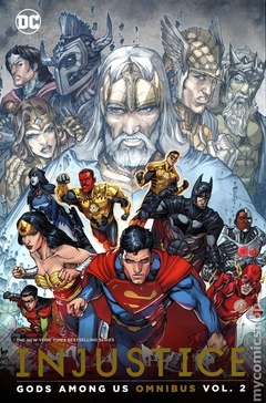 Injustice Gods Among Us Omnibus HC (2019 DC) #2-1ST