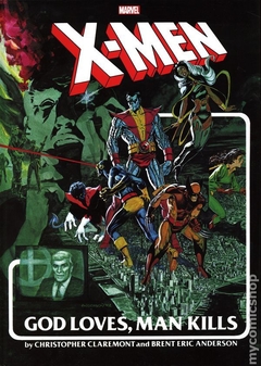 X-Men God Loves, Man Kills HC (2020 Marvel) Extended Cut Gallery Edition #1-1ST