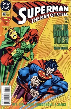Superman The Man of Steel (1991) #43