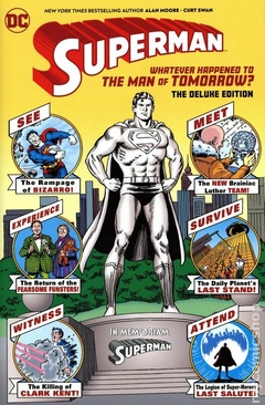 Superman Whatever Happened to the Man of Tomorrow HC (2020 DC) Deluxe Edition 2nd Edition #1-1ST