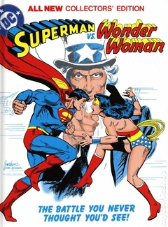 Superman vs. Wonder Woman HC (2020 DC) Tabloid Edition #1-1ST
