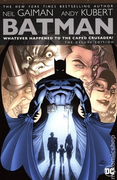 Batman Whatever Happened to the Caped Crusader? HC (2020 DC) Deluxe Edition 2nd Edition #1-1ST