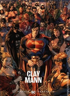 DC Poster Portfolio: Clay Mann SC (2020 DC) #1-1ST
