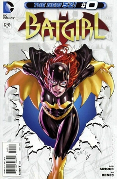 Batgirl (2011 4th Series) #0