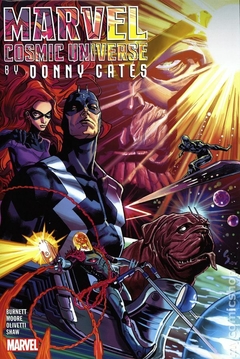 Marvel Cosmic Universe Omnibus HC (2020 Marvel) By Donny Cates #1A-1ST