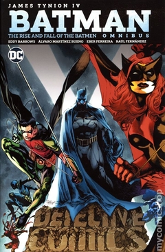 Batman The Rise and Fall of the Batmen Omnibus HC (2020 DC) #1-1ST