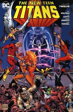 New Teen Titans TPB (2014-2020 DC) By Marv Wolfman and George Perez #12-1ST