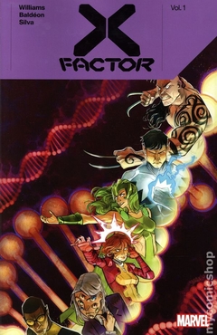 X-Factor TPB (2020 Marvel) By Leah Williams #1-1ST