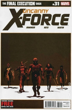 Uncanny X-Force (2010 Marvel) #31