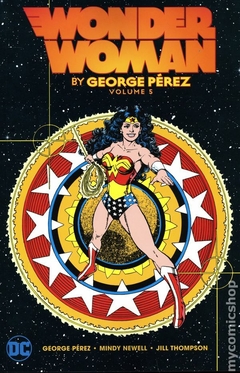 Wonder Woman TPB (2016-2021 DC) By George Perez #5-1ST