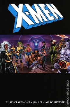X-Men Omnibus HC (2021 Marvel) By Chris Claremont and Jim Lee 2nd Edition #1A-1ST