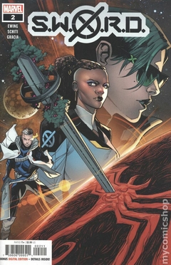 Sword (2021 Marvel) #2A
