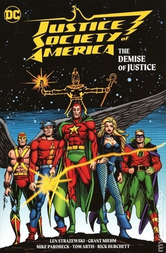 Justice Society of America The Demise of Justice HC (2021 DC) #1-1ST