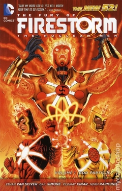Fury of Firestorm The Nuclear Men TPB (2012-2013 DC Comics The New 52) 1 a 3