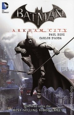 Batman Arkham City TPB (2012 DC) #1